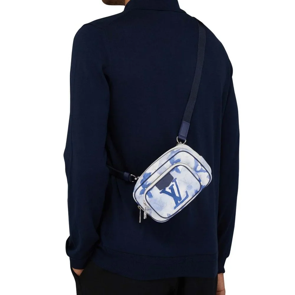 Louis Vuitton fashioned from